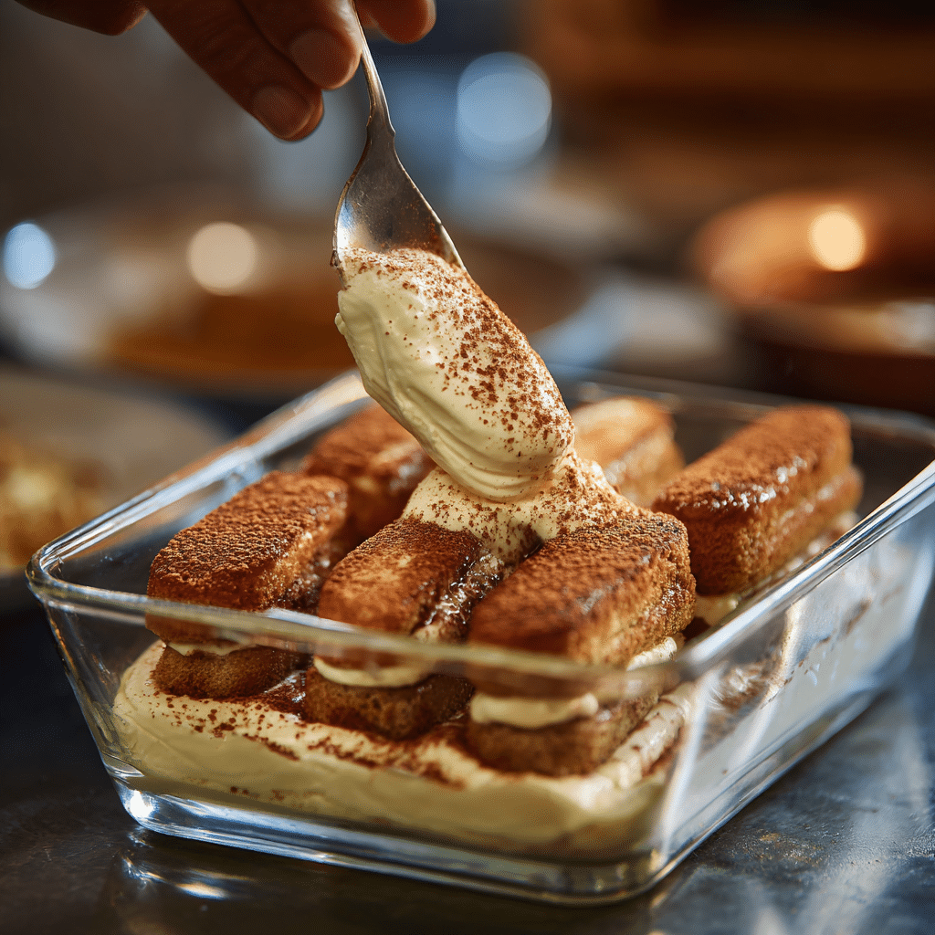 Karak Chai Tiramisu Recipe: 5-Star Fusion Delight 9 image 11