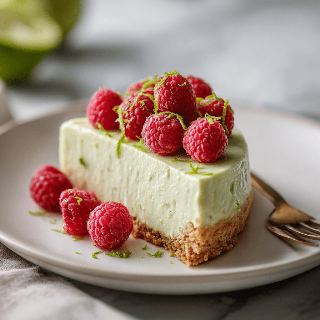 Healthy No-Bake Avocado Cheesecake | 5-Minute Creamy Treat 11 image 15