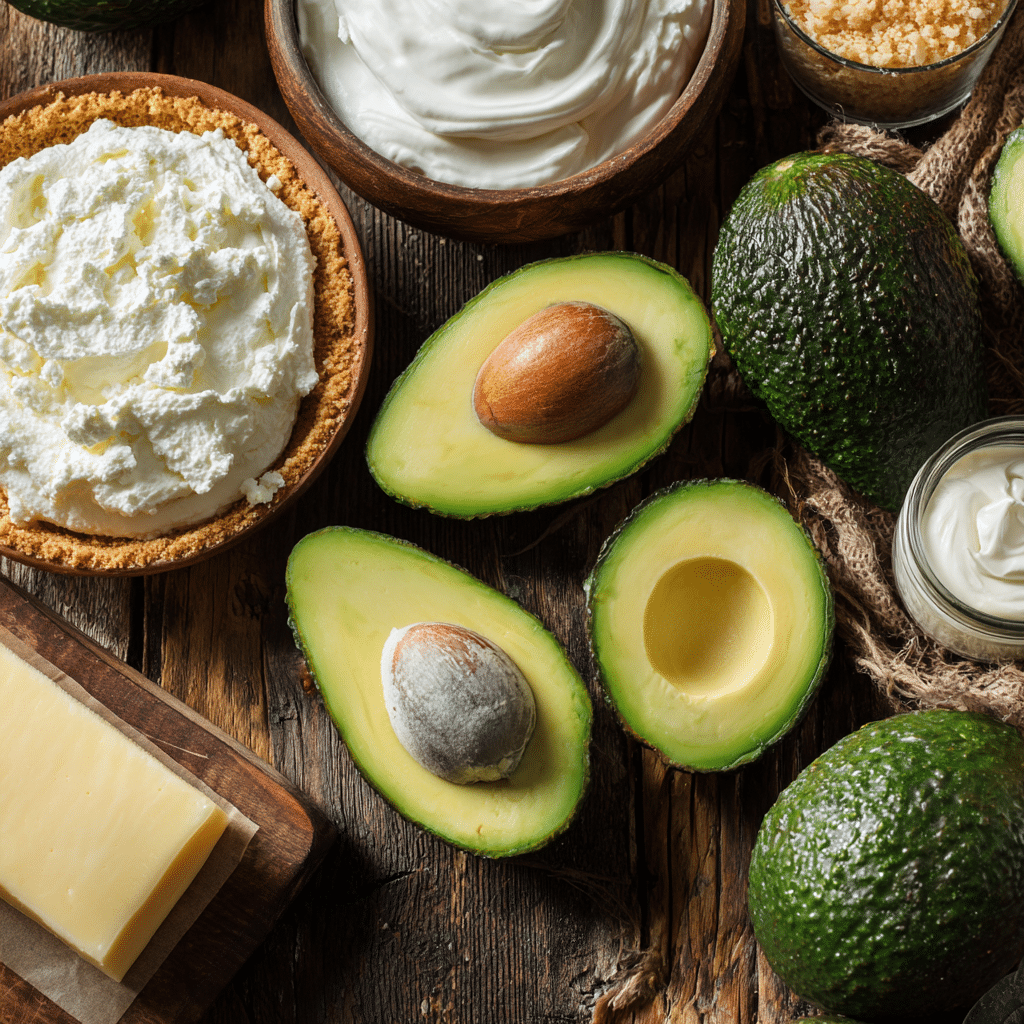 No-Bake Avocado Cheesecake: 7 Irresistible Steps to Bliss 7 image 3