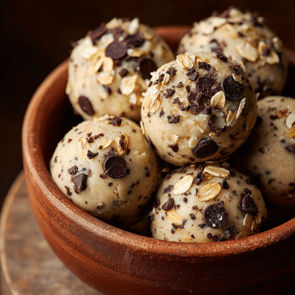 High-Protein Cottage Cheese Cookie Dough: 7 Irresistible Bites 8 “Finished high-protein cottage cheese cookie dough scooped and served in a bowl”