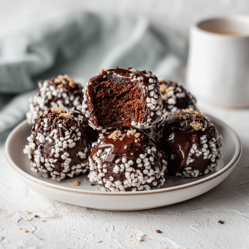 No-Bake Brownie Balls: 9-Minute Recipe for Guilt-Free Bliss 12 image 2