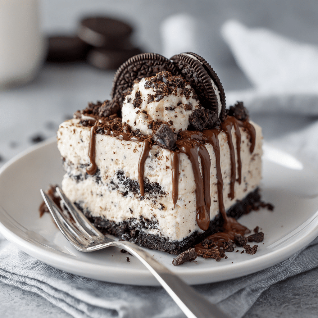 No‑Bake Oreo Ice Cream Dessert: 7-Minute Irresistible Delight 12 image 9