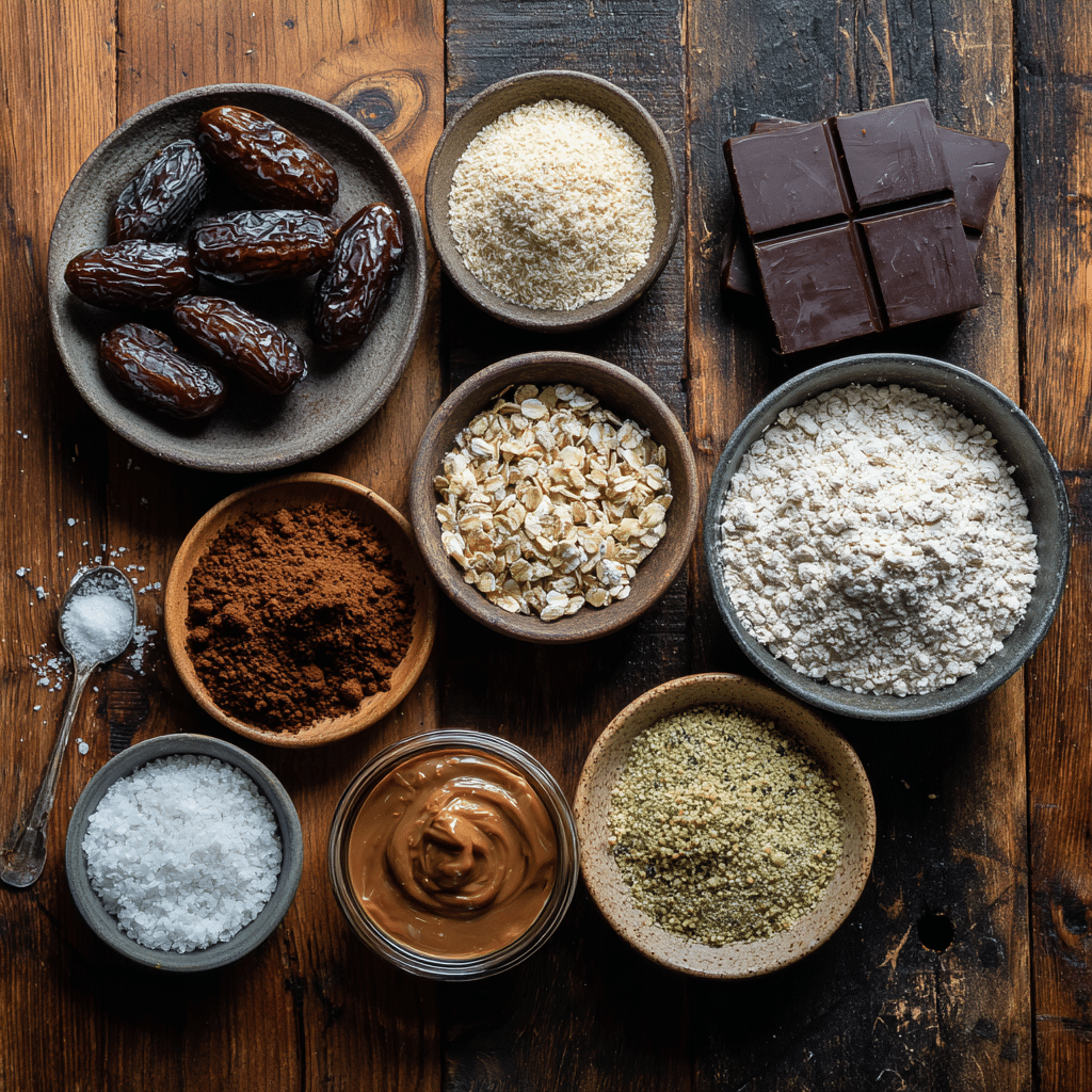 No-Bake Brownie Balls: 9-Minute Recipe for Guilt-Free Bliss 10 image