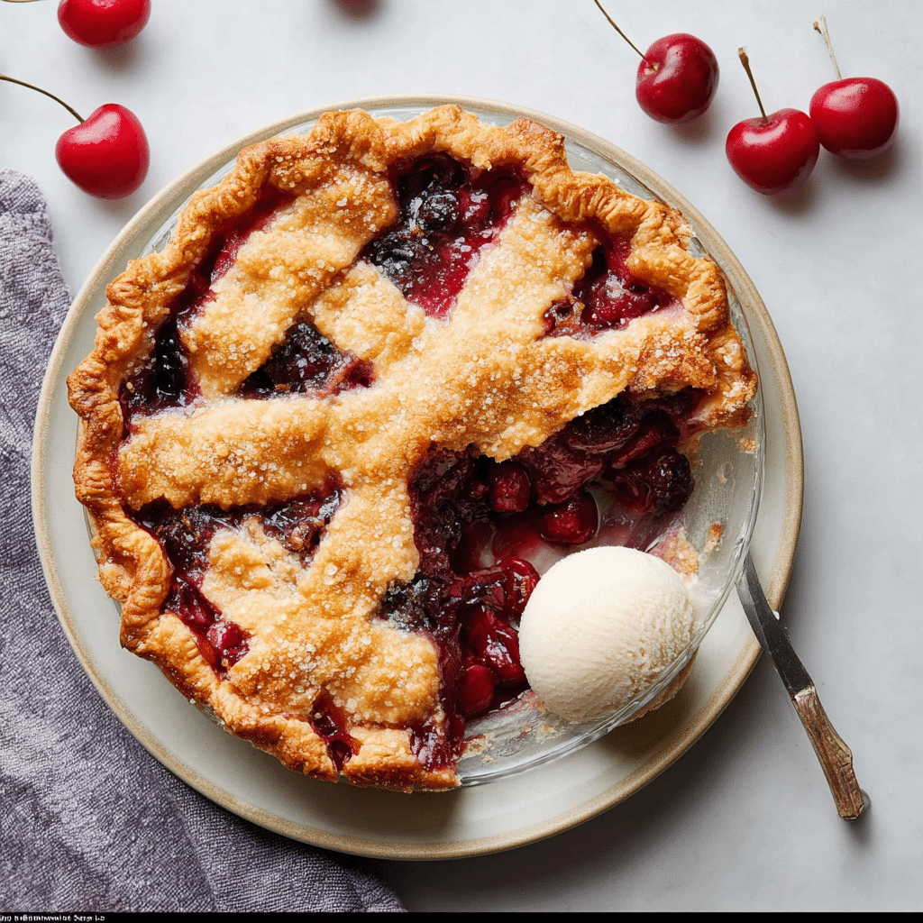 Cherry Pie Recipe: 7 Secrets to a Flaky, Juicy Slice 8 image 122