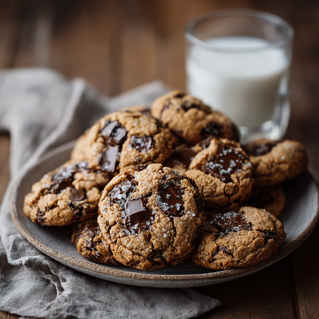 Almond Butter Chocolate Chip Cookies – 5-Ingredient Irresistible Delight 8 image 134