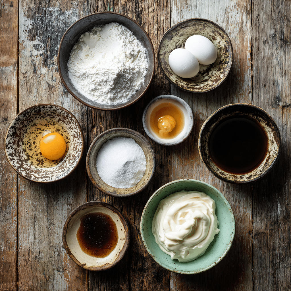 Homemade Marshmallow Creme: 5-Minute Fluffy Frosting You’ll Love 6 “Ingredients for homemade marshmallow creme including egg whites, sugar, cream of tartar, and vanilla extract.”