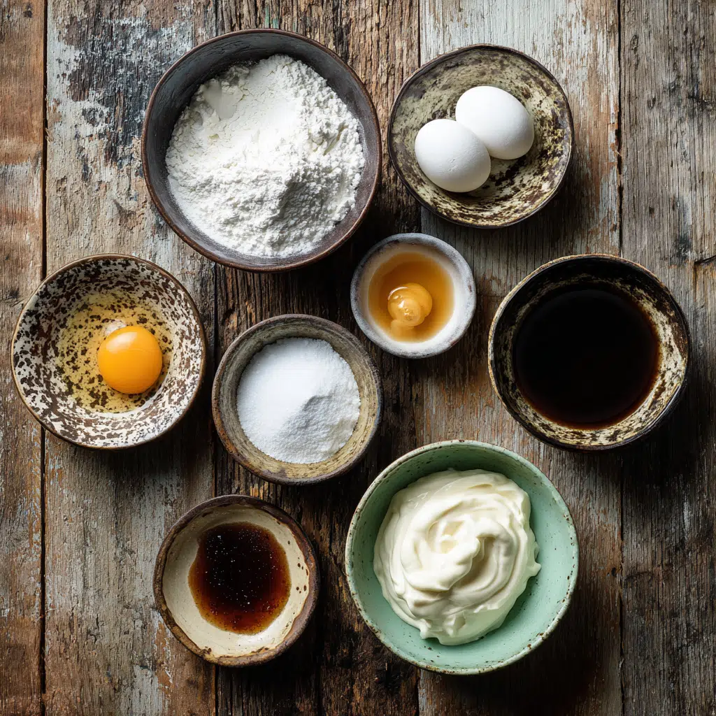 Homemade Marshmallow Creme: 5-Minute Fluffy Frosting You’ll Love 6 “Ingredients for homemade marshmallow creme including egg whites, sugar, cream of tartar, and vanilla extract.”