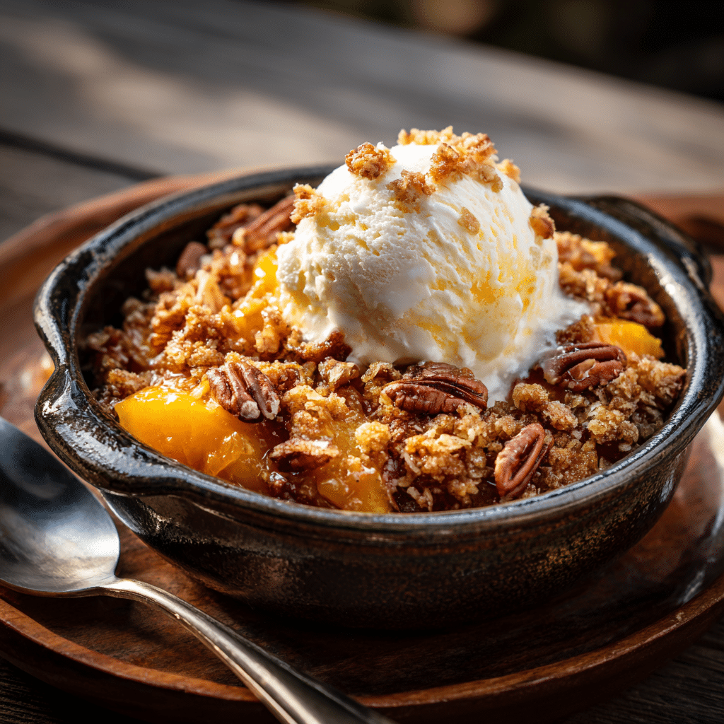 Perfect Peach Crisp: 7 Secrets to a Golden, Crunchy Topping 8 image 152