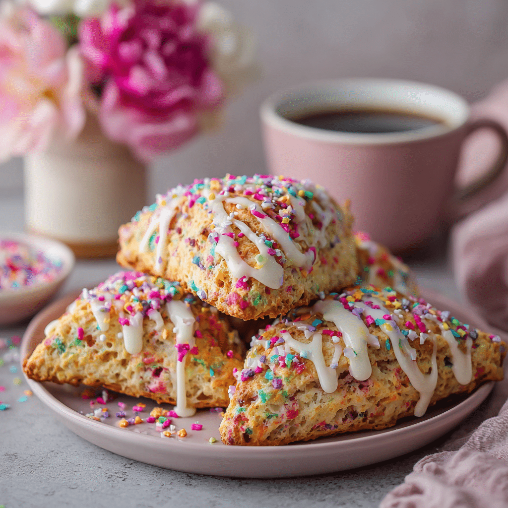Rainbow Sprinkle Scones: 7 Sweet Steps to a Colorful Breakfast 8 image 174
