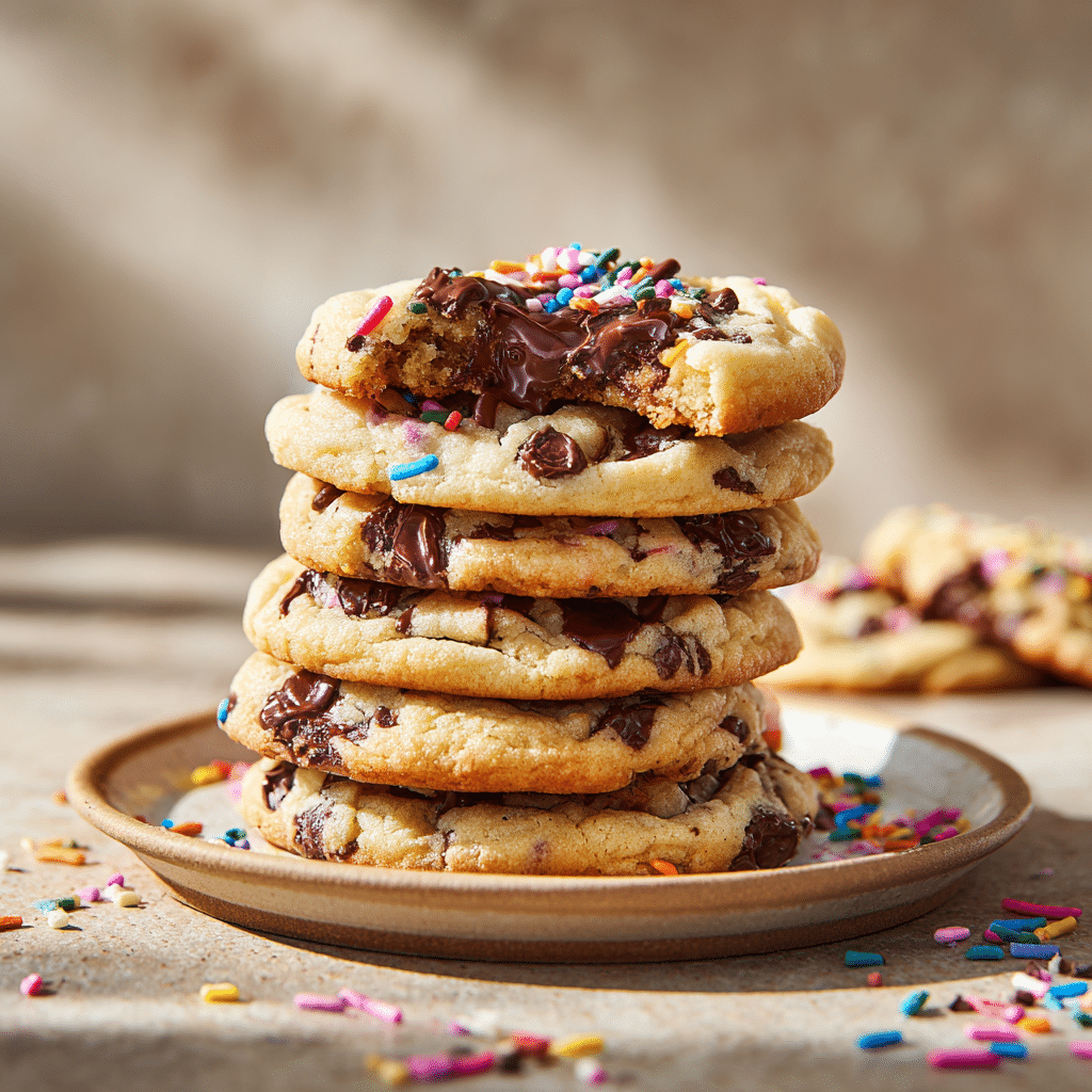 Cake Batter Chocolate Chip Cookies: 7 Secrets to Soft, Chewy Perfection 8 image 188