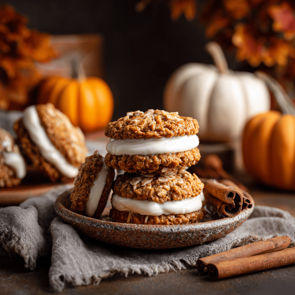 Pumpkin Oatmeal Cream Pies: 7 Secrets to Soft & Chewy Fall Cookies 9 image 195