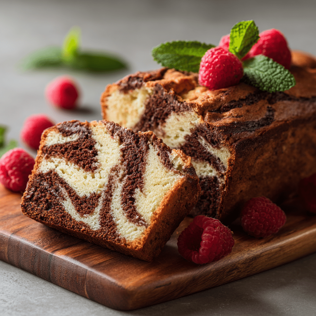 Marble Loaf Cake: 7 Secrets for Perfect Chocolate-Vanilla Swirls 9 image 22