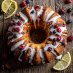 Lemon Berry Yogurt Cake – 7 Irresistible Tips for a Perfectly Moist Dessert 6 image 25