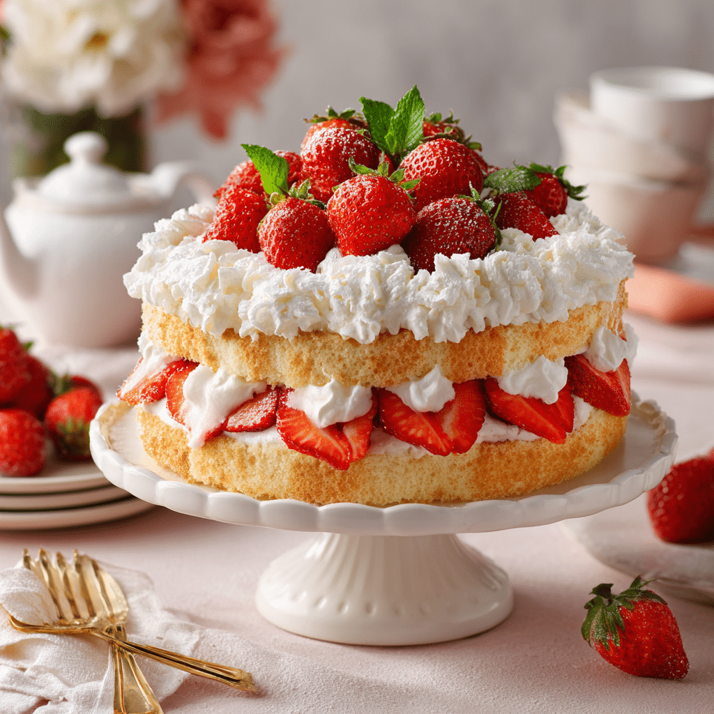 Strawberry Shortcake Cake – 7 Sweet Tips for the Perfect Slice 9 image 32