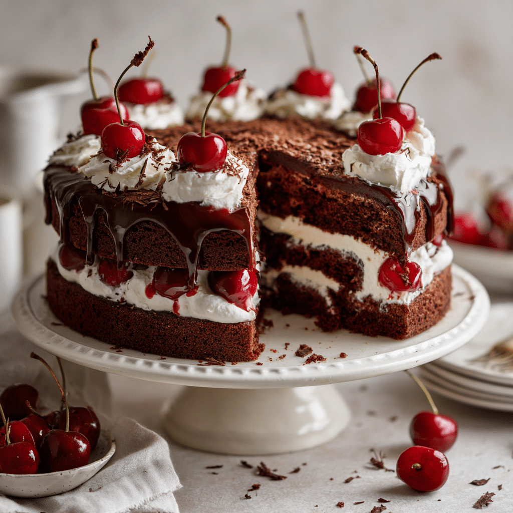 Black Forest Cake – 7 Secrets to a Rich & Decadent Dessert 8 image 35