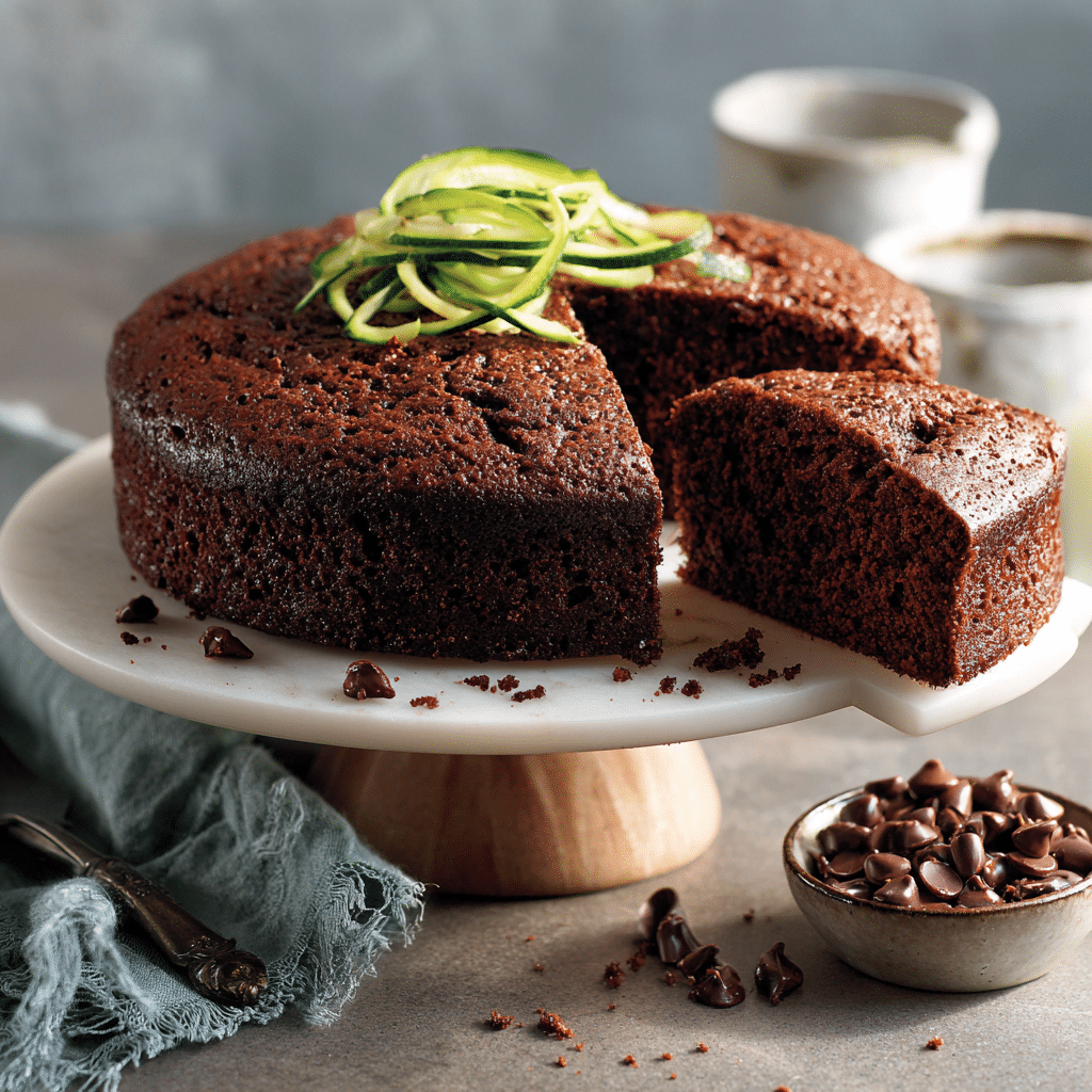 chocolate zucchini cake: 5 Secrets for an Irresistible Slice 8 image 64