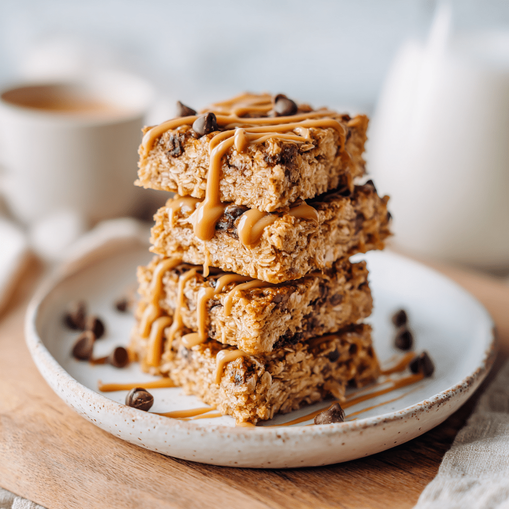 Peanut Butter Banana Chocolate Chip Oatmeal Bars: 7 Easy Steps to Chewy Perfection 8 image 77
