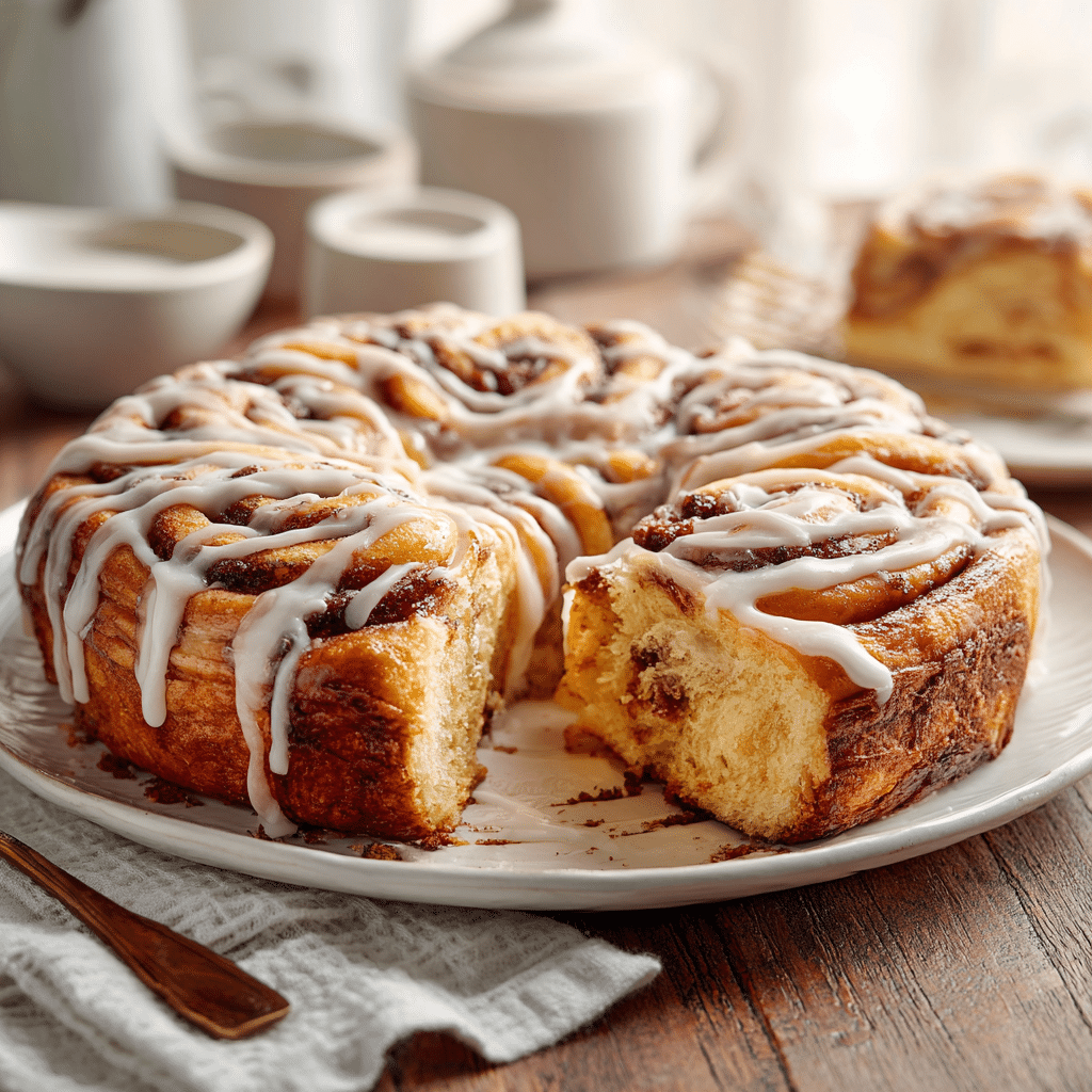 Giant Cinnamon Roll Cake: 7 Irresistible Tips for Fluffy Perfection 8 image 89
