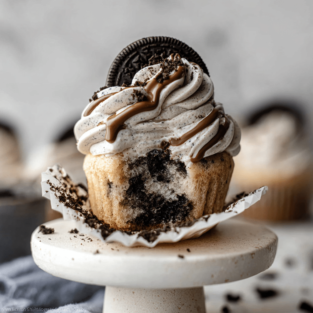 Cookies & Cream Oreo Cupcakes: 10 Tips for the Perfect Swirl 5 zaki.selama httpss.mj .runsDdBFaiPEOg Close up of Cookies Cre 8340727a 4002 4b1f 8d10 cfb7c3efc696 3