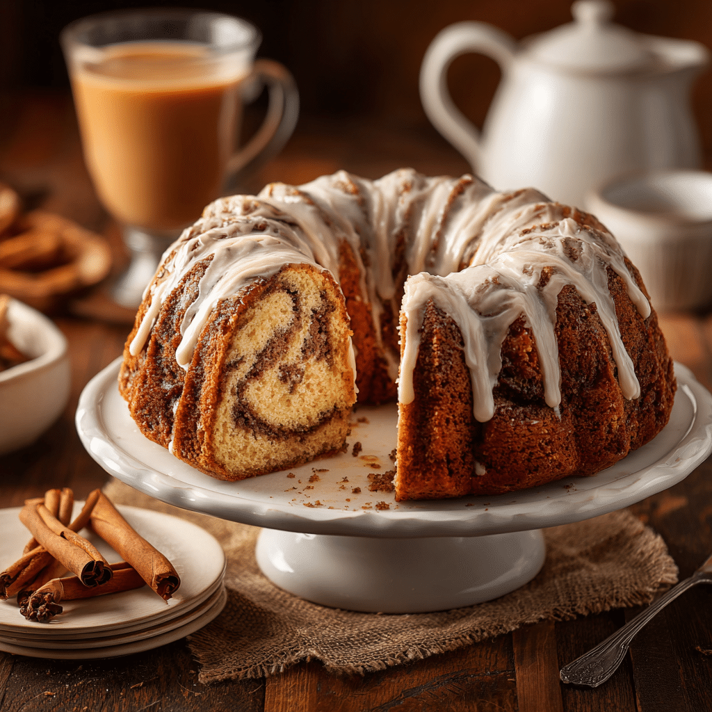 Chai Spiced Cinnamon Swirl Bundt Cake: 7 Secrets to a Perfect Slice 8 image 116