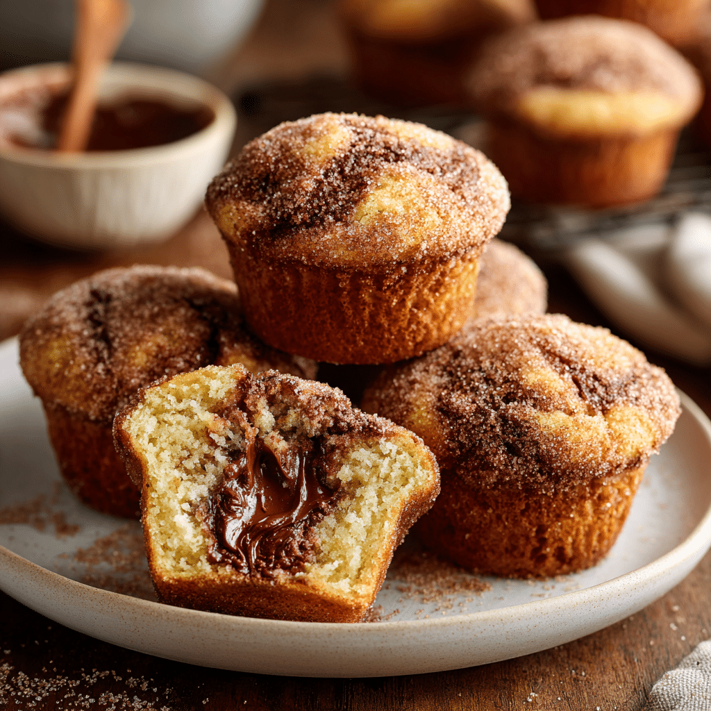 Nutella-Stuffed Cinnamon Sugar Muffins: 7 Irresistible Secrets 8 image 32