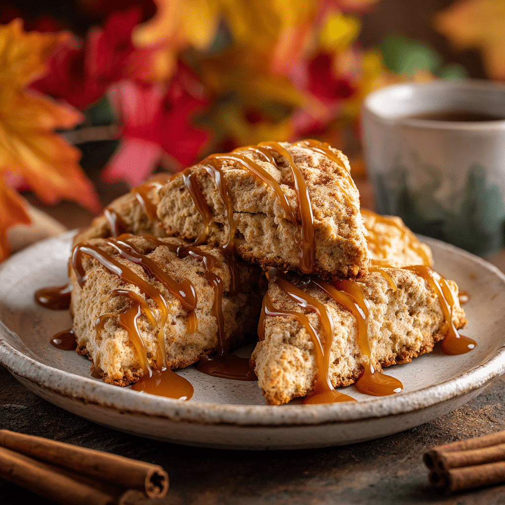 Apple Cinnamon Scones with Caramel: 7 Irresistible Fall Treats 8 image 38
