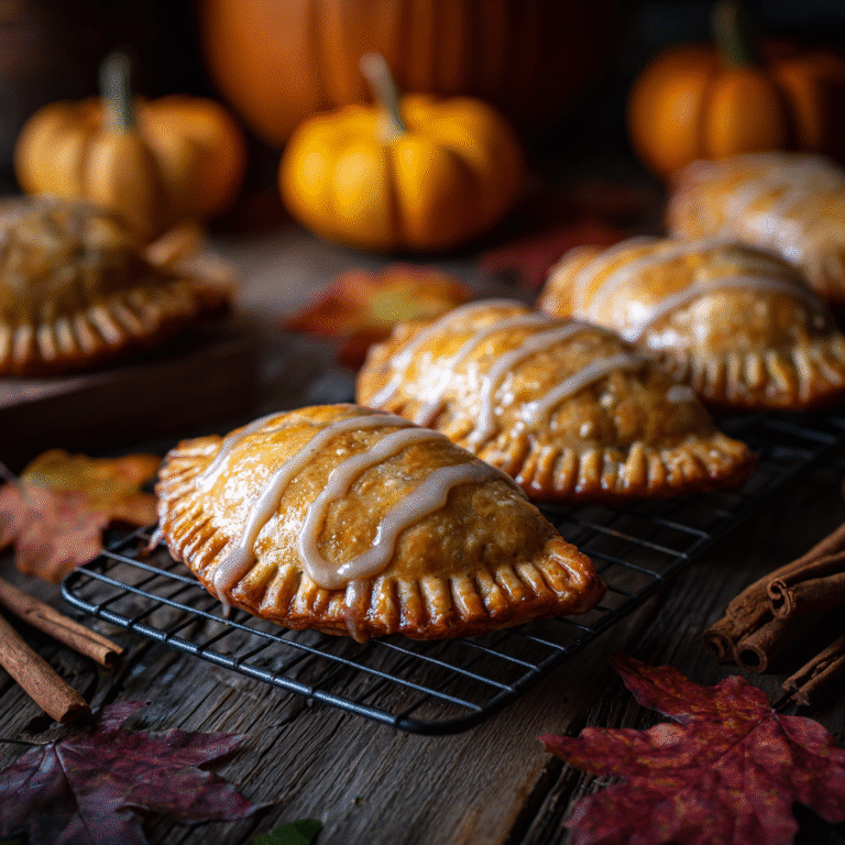 Pumpkin Hand Pies: 12 Maple-Glazed Fall Treats You’ll Crave