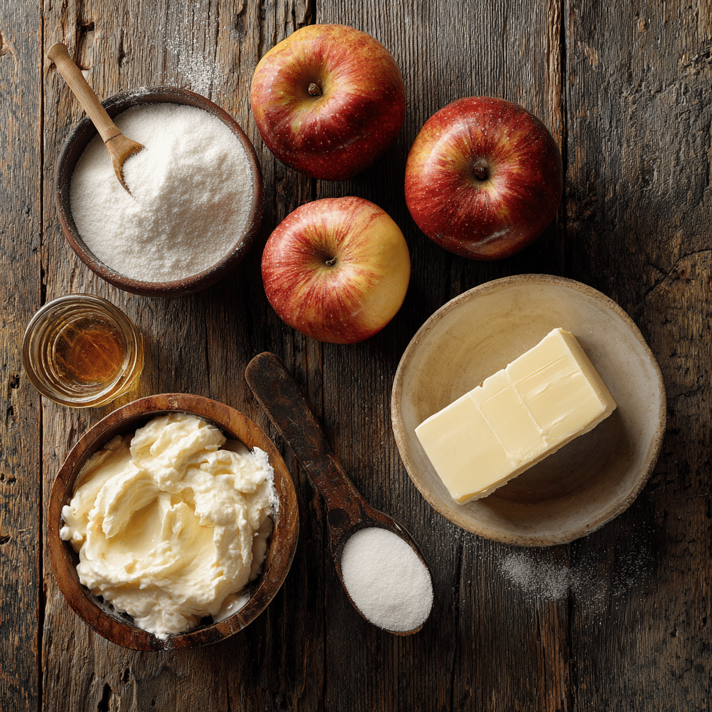 Homemade Caramel Apples: 7 Sweet Secrets for Perfect Results 6 Fresh ingredients for homemade caramel apples