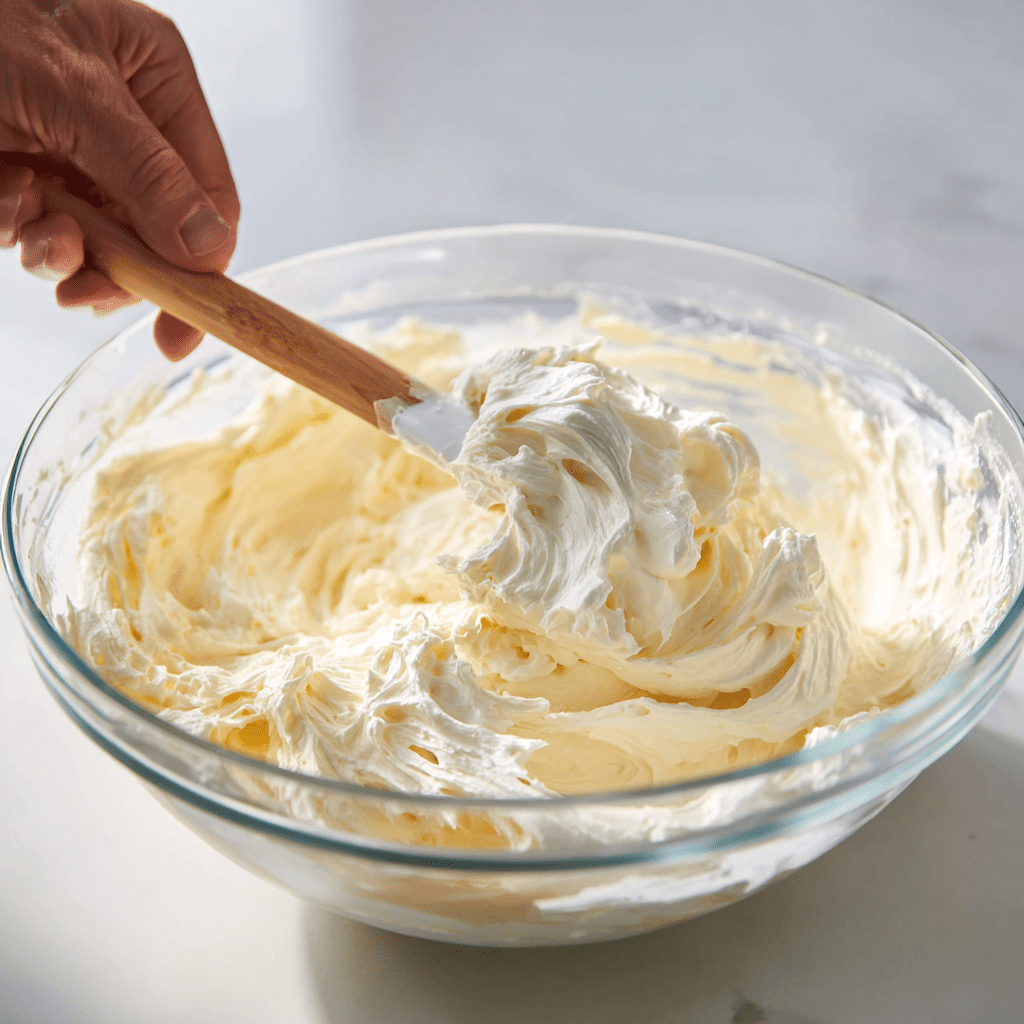 White Wedding Cupcakes: 10 Irresistible Tips for Perfect Results 7 “Folding whipped egg whites into batter for White Wedding Cupcakes”