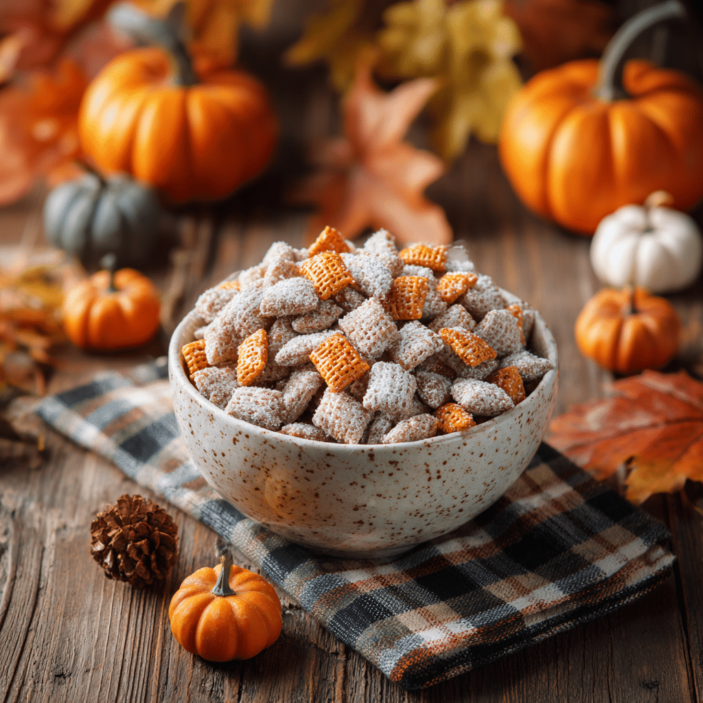 Pumpkin Spice Puppy Chow: 10-Minute Irresistible Fall Treat 9 image 62