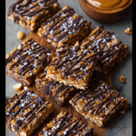 Chocolate Peanut Butter Snack Bars – 8-Ingredient Delight You’ll Love 9 image 83