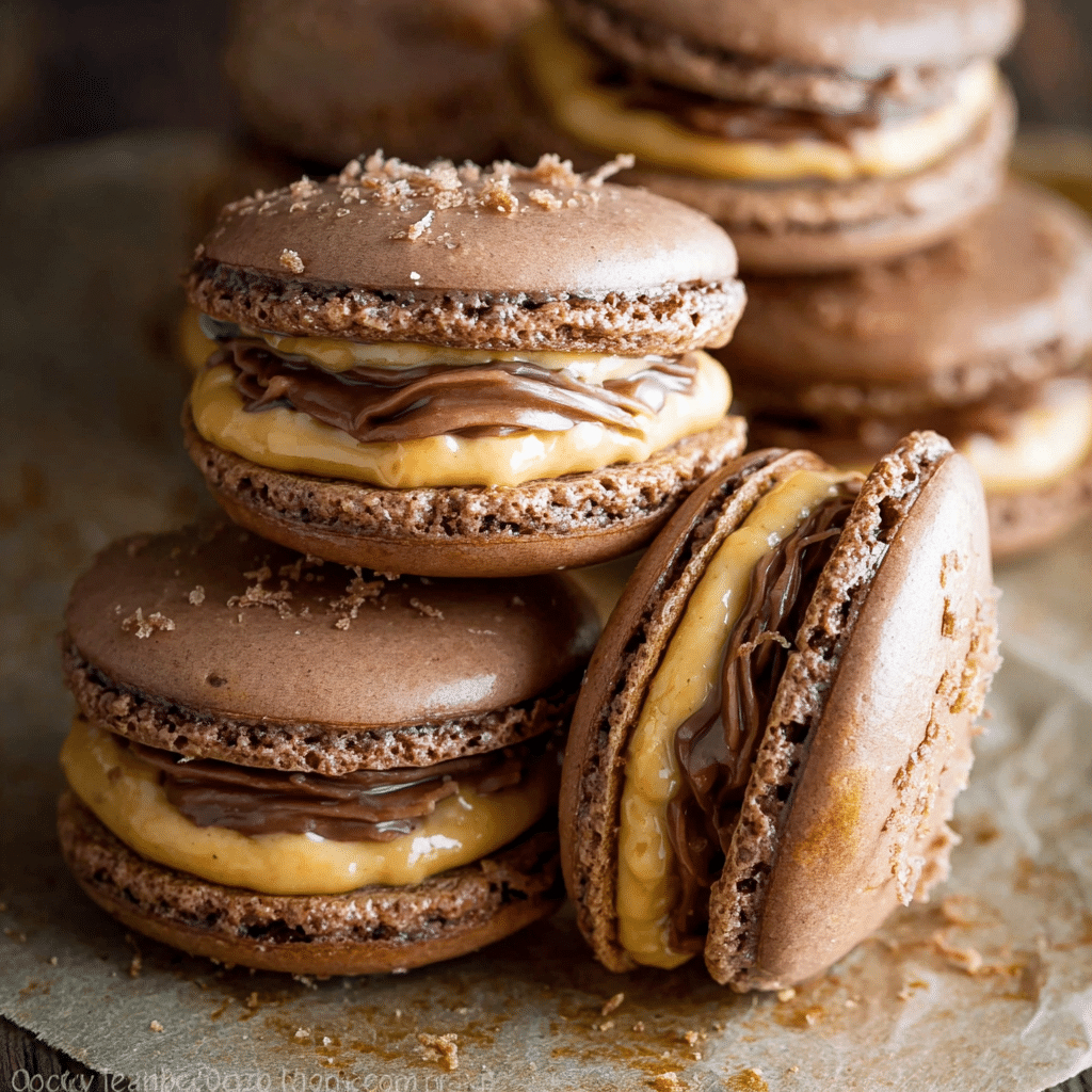Chocolate Peanut Butter Macarons: 7 Expert Tips for Perfect Results 8 image 90