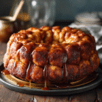 Homemade Monkey Bread: 7 Secrets to Gooey Perfection 9 “Gooey, golden homemade monkey bread with cinnamon glaze in a Bundt pan.”