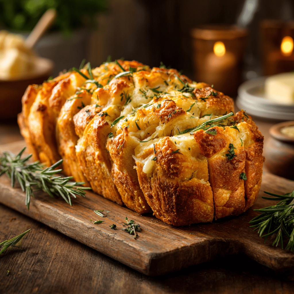 Rosemary Garlic Pull Apart Bread: 7 Secrets for Perfect Flavor