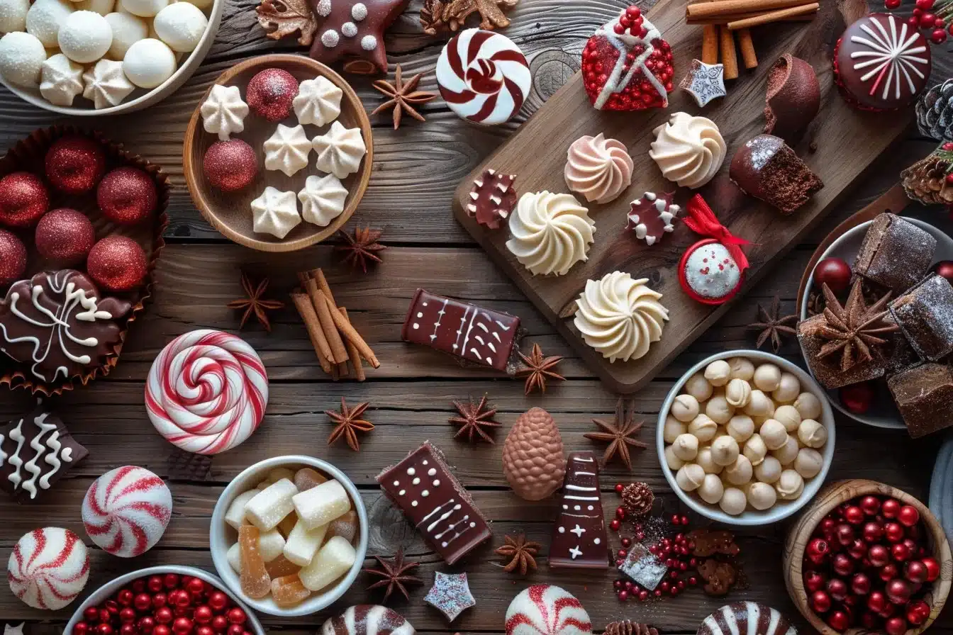 60 Irresistible Christmas Candy Recipes to Share