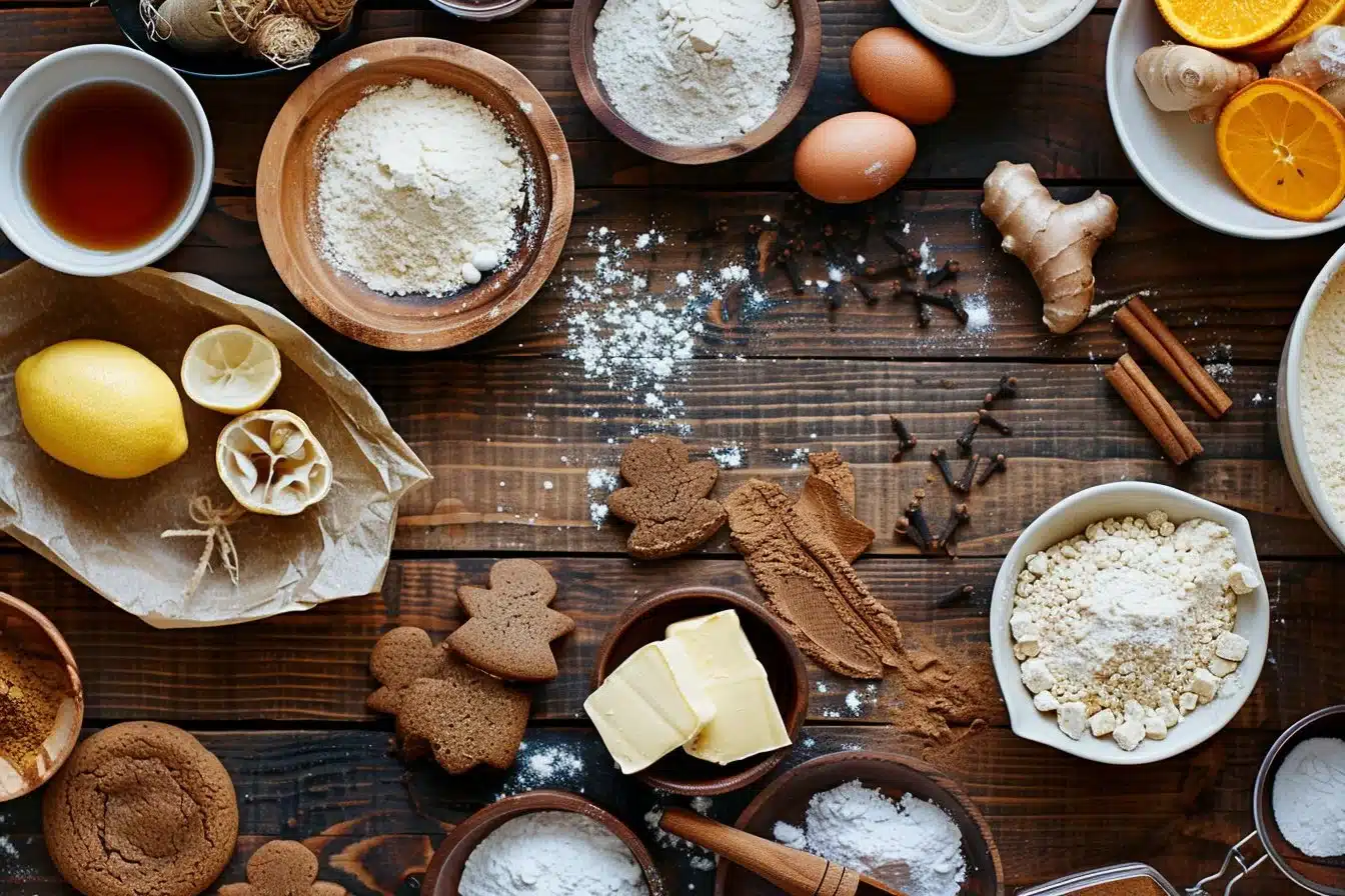 Best Gingerbread Cookies