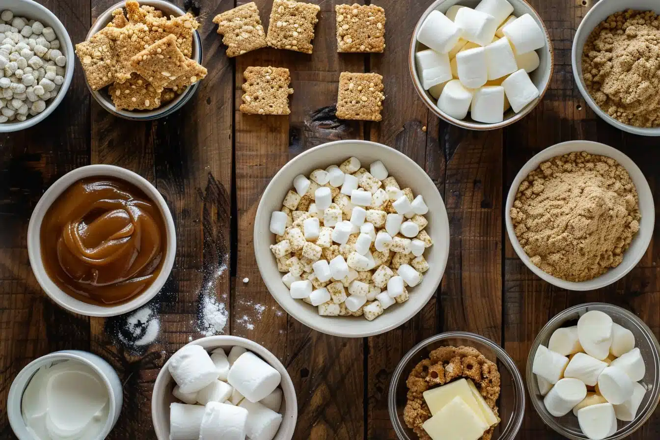 Biscoff Rice Krispie Treats 5 Biscoff Rice Krispie Treats