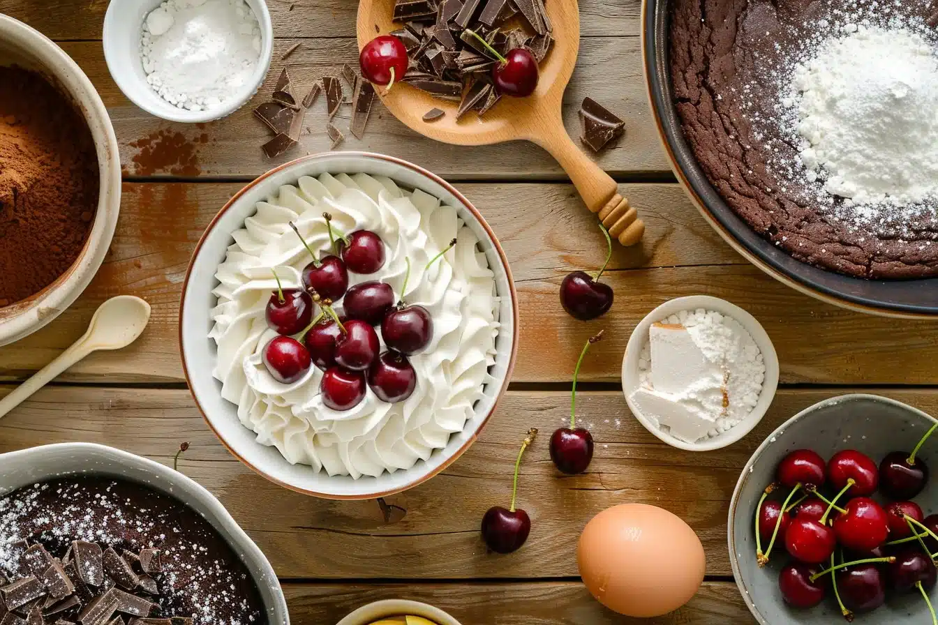 Black Forest Trifle for Christmas 5 Black Forest Trifle for Christmas