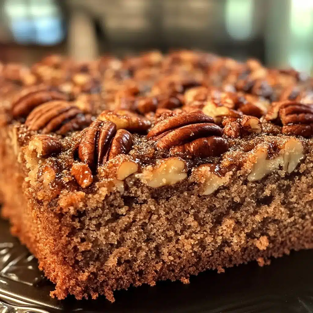 Butter Pecan Cake 2 Delicious Butter Pecan Cake topped with caramel and pecans