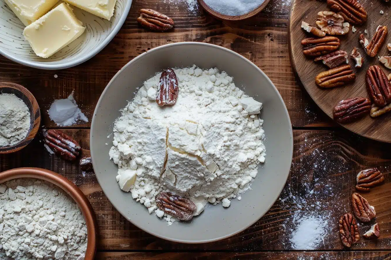 Buttery Pecan Snowball Cookies 5 Buttery Pecan Snowball Cookies