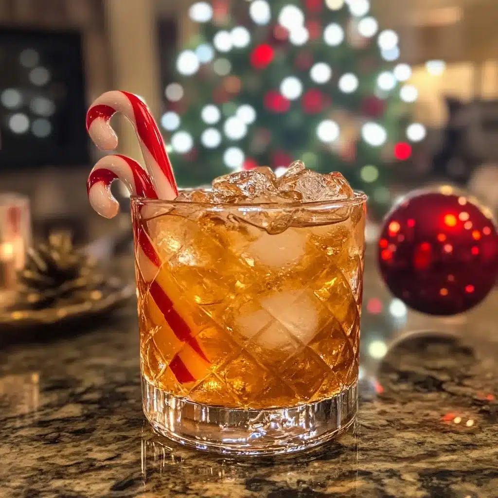 Candy Cane Mocktail 6 Candy Cane Mocktail