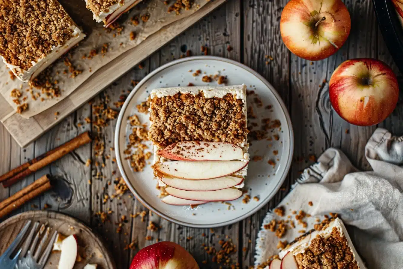 Caramel Apple Cheesecake Bars 5 Caramel Apple Cheesecake Bars