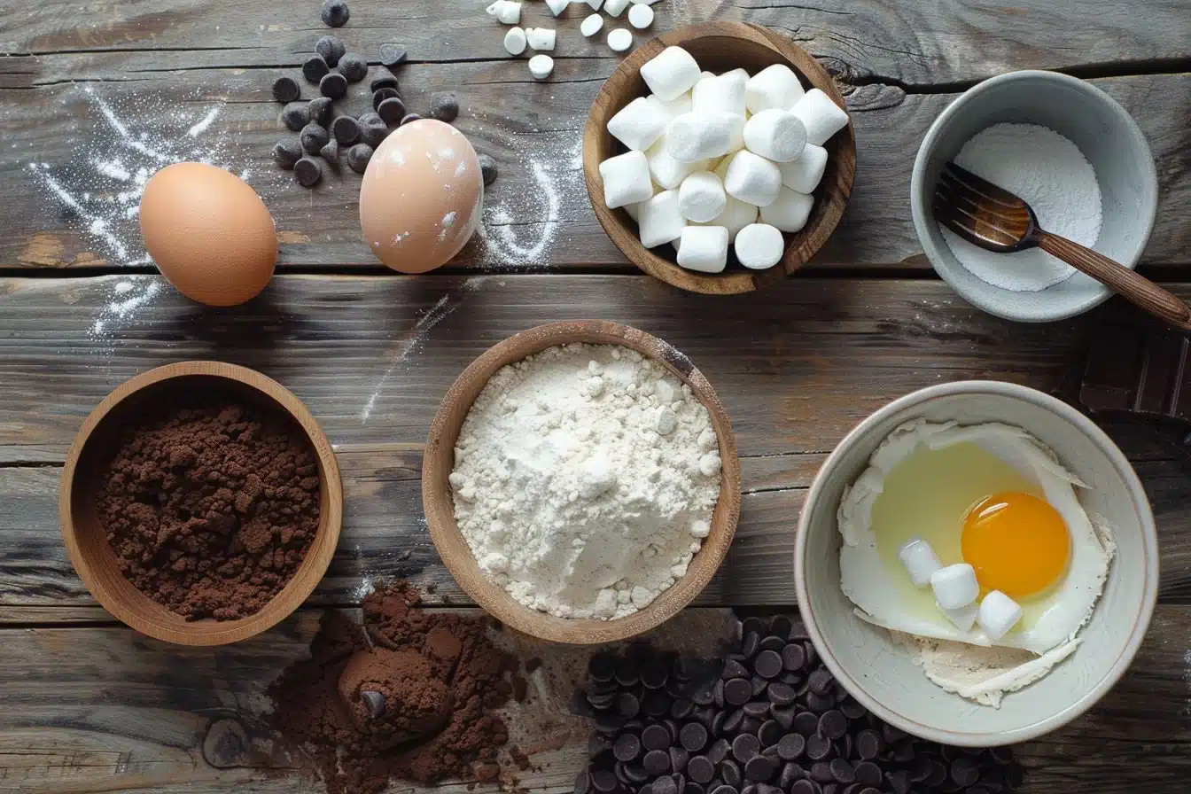 Chocolate Marshmallow Cookies 5 Chocolate Marshmallow Cookies