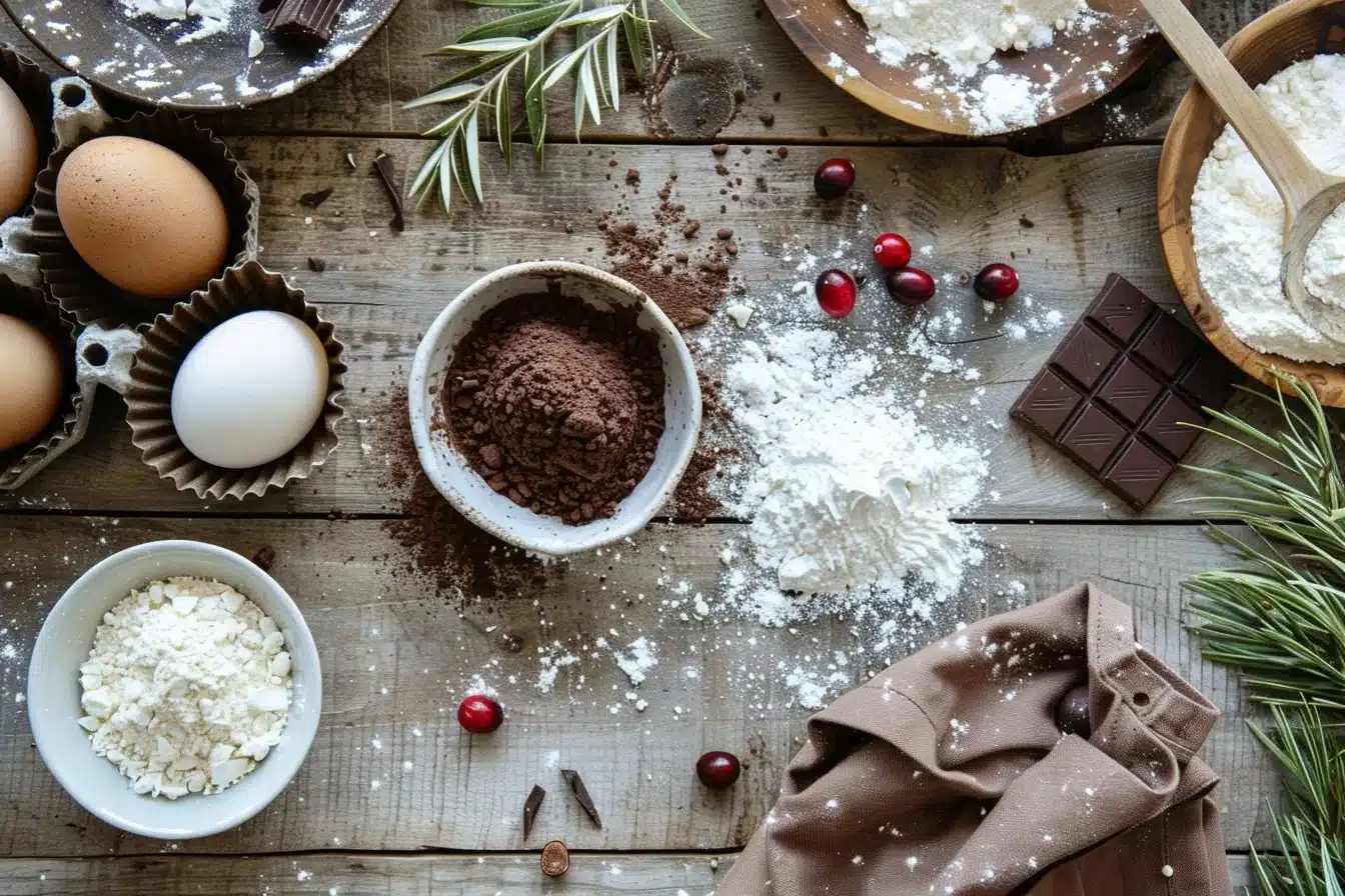 Chocolate Yule Log 5 Chocolate Yule Log