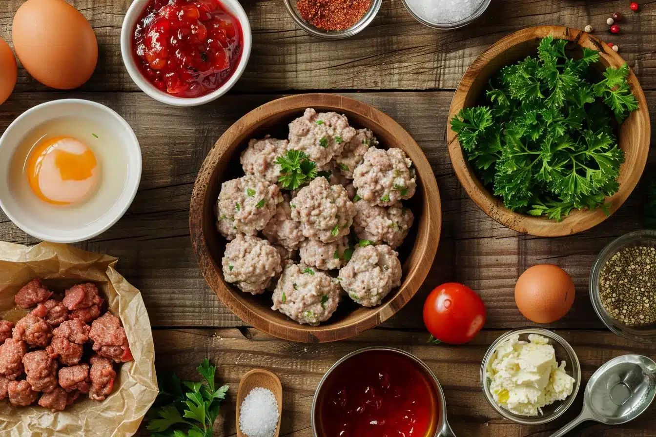 Christmas Cranberry Meatballs