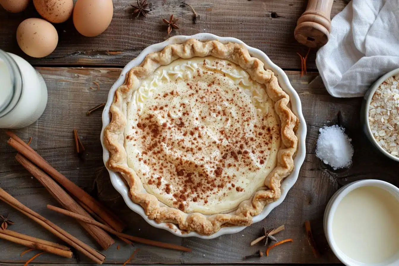 Christmas Eve Cinnamon-Vanilla Custard Pie – Creamy Holiday Dessert Magic 5 Christmas Eve Cinnamon-Vanilla Custard Pie – Creamy Holiday Dessert Magic