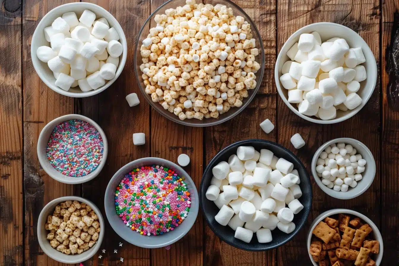 Christmas Rice Crispy Treats 5 Christmas Rice Crispy Treats