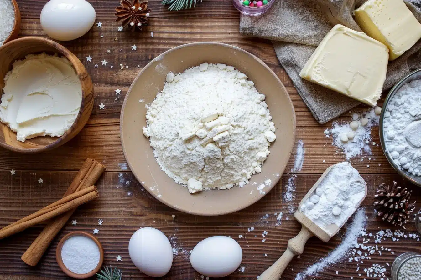 Christmas Sugar Cookies (Crumbl Copycat) 5 Christmas Sugar Cookies (Crumbl Copycat)