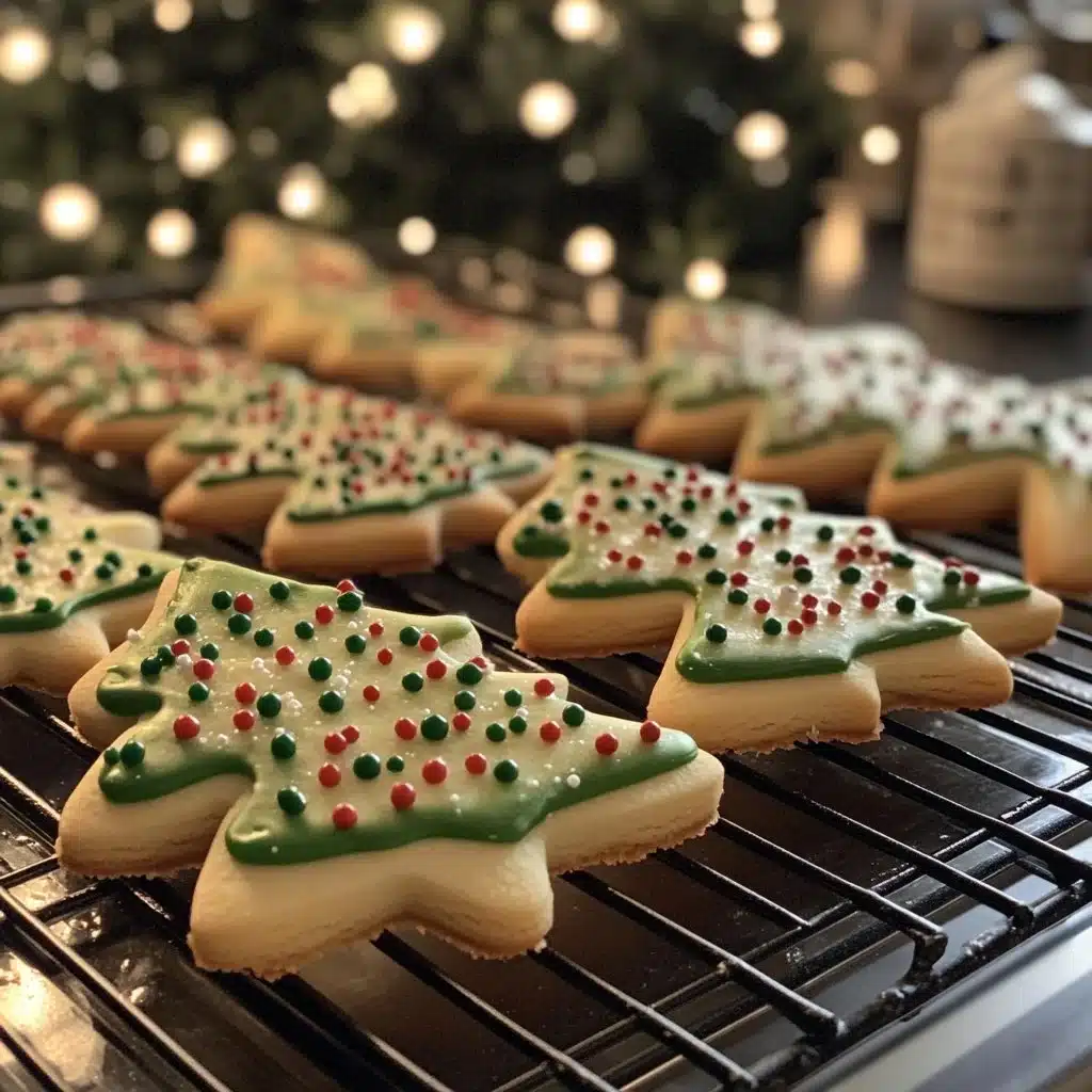 Christmas Sugar Cookies (Crumbl Copycat) 6 Christmas Sugar Cookies (Crumbl Copycat)