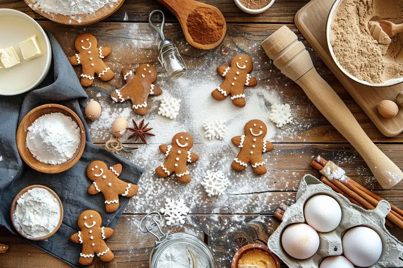 Classic Gingerbread Men 5 Classic Gingerbread Men